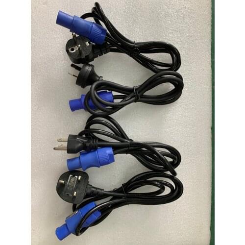 SONGXU 1.5m length Beam moving head stage light audio power cable plug for led moving head light stage equipment/SX-AC027