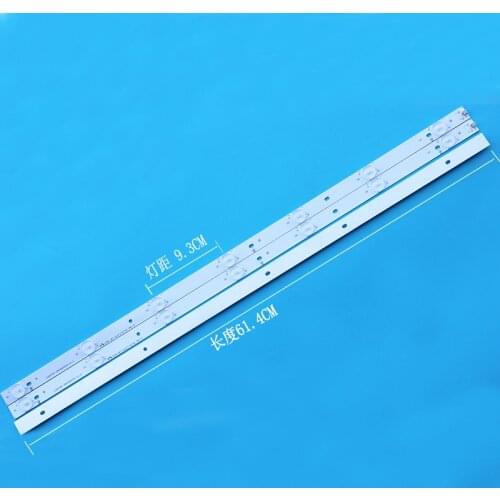 1 set=3 PCS New original LED strips LED GJ-2K15 D2P5-315 D307-V1.1 01L67-1 PARA FOR PHILIPS 32PHH4100