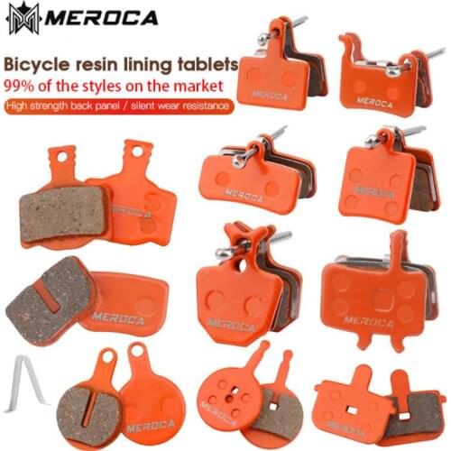 1 Pair (2pcs) MTB Bicycle Hydraulic Disc Ceramics Brake Pads For BB5 M355 XT M446 Cycling Bike Part Accessories Bicycle Parts