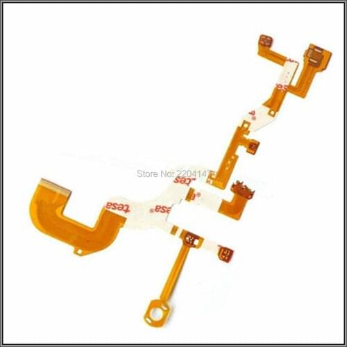 100%NEW Lens Back Main Flex Cable For SONY Cyber-Shot DSC-WX300 DSC-WX350 WX300 WX350 Digital Camera Repair Part (No Socket)