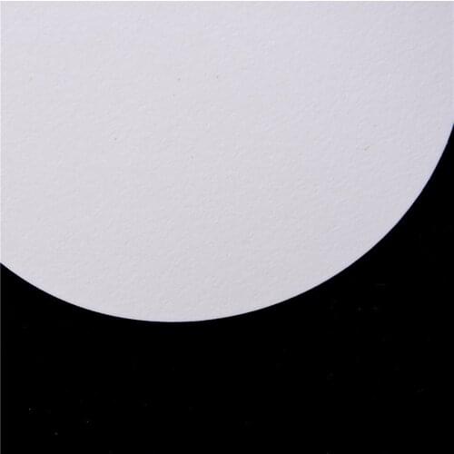 100PCS/bag 9cm Laboratory Filter Paper Circular Qualitative Filter Paper Medium Speed Funnel Filter Paper