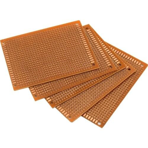 40pcs/lot DIY Prototype Paper PCB Universal Experiment Matrix Circuit Board 5x7cm 7x9cm 9x15cm 12x18cm For DIY Arduino