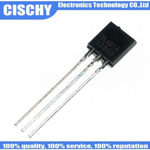 50pcs/lot TL431A TL431 TO-92 In Stock