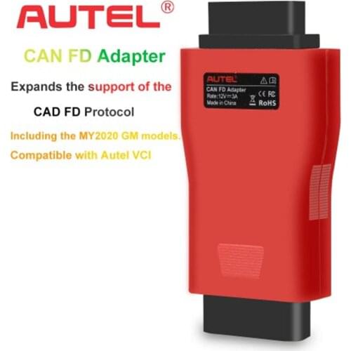 AUTEL CAN FD Adapter Compatible with Autel VCI support CAN FD PROTOCOL for Maxiflash Elite J2534 Diagnostic Tool