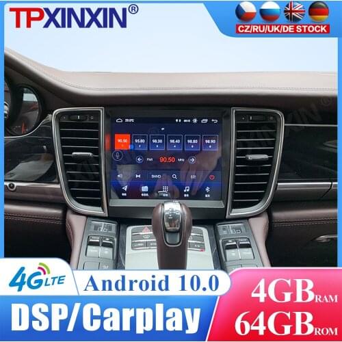 128G Android 10 Car Radio For Porsche Panamera 2011-2016 Multimedia Video Player Navigation Stereo GPS Accessories Auto 2din dvd