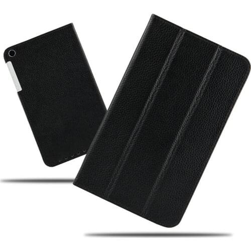 Case Cowhide For ASUS Vivo Tab 8 Protective Smart cover Genuine Leather Tablet PC For asus M81C K01G 8 inch Protector Sleeve