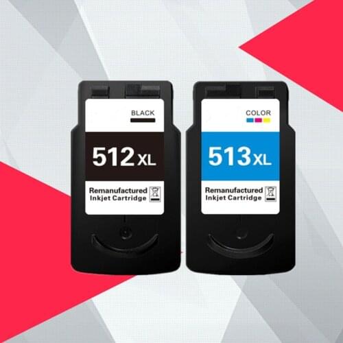 Compatible PG 512 CL 513 PG512 CL513 PG-512XL ink cartridge for Canon PG-512 CL-513 for Pixma MX410 MX420 MP492 MP495 MP499