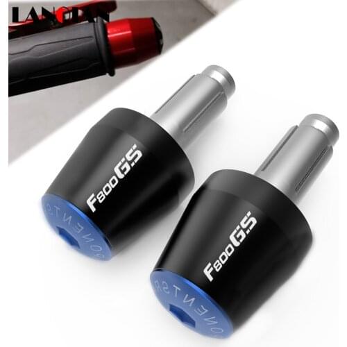 CNC Billet Aluminum Motorbike HBAR END CAP Handle Bar Cap End Plugs For BMW F800GS 2008 2009 2010 2011 2012 2013 2014 2015 2016