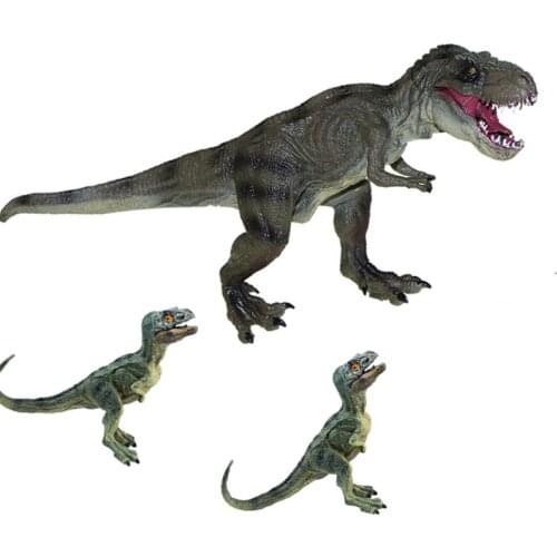 Jurassic Tyrannosaurus Rex T-Rex Dinosaur Toys Animal Model Collection Learning & Educational Kids Gift