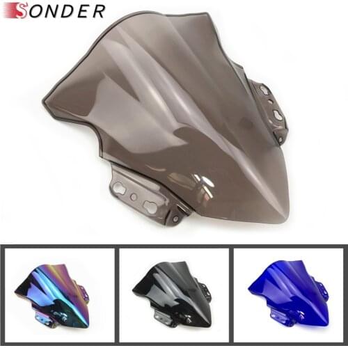 Screen For Kawasaki Ninja 250SL ZX250SL ZX 250SL 250 SL NINJA250SL 2014 2015 2016 2017 2018 Windshield WindScreen Double Bubble