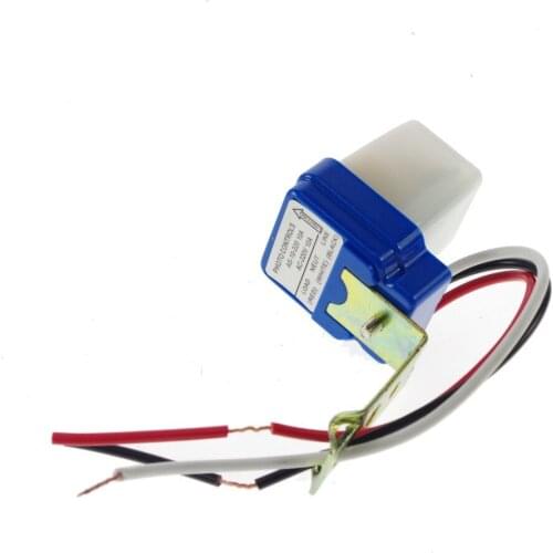 Auto On Off Street Light Switch Photo Control Sensor for 110V 10A