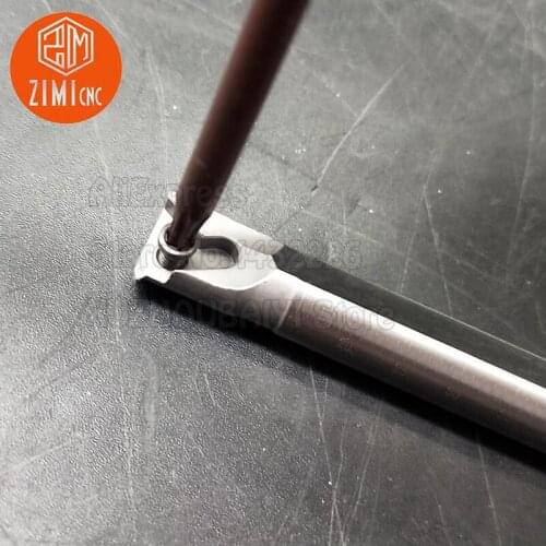 HNR0008K08 Alloy Toolholder Thread Cutting Toolholder External Cutting Bracket Boring Bar Lathe Tool Holder