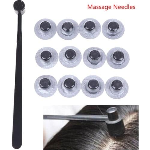 Double Head Traditional Chinese Med Plum Blossom Needle Skin Needle Seven Star Needle Blood Needle Cupping Acupuncture Treatment