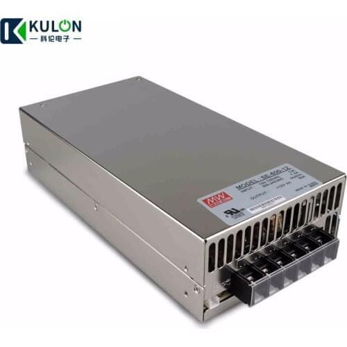 Mean Well SE-600 single regulated Isolated output Switching Power Supply 600W 220V to 12V AC DC transformer 5V 15V 24V 36V 48V