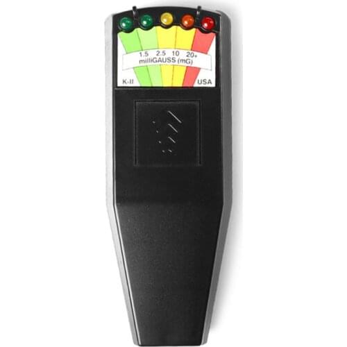 EMF Meter Electromagnetic Field Radiation Detector Portable Digital LCD Dosimeter Tester for Electric Magnetic Field