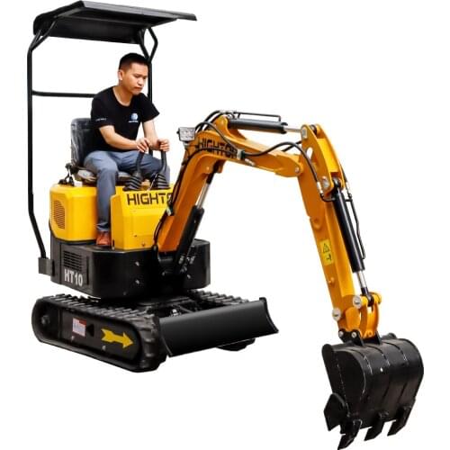 1T China Mini Excavator For Sale Digger Mini Excavator With Attachments