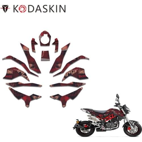 KODASKIN Motorcycle Body Decoration Sticker Decal Emblem for Benelli TNT125 TNT135