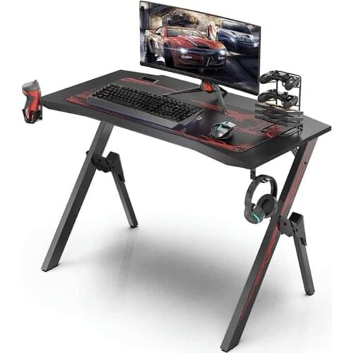 Luxury computer desktop table home bedroom table student dormitory writing study desk gaming table anchor live computer desk