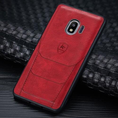 2021 Leather Case For Samsung Galaxy J2 Pro j4 2018 j2 Core j6 plus Case Silicone For Samsung J2 CORE PRO 2018 j6 PLUS Case
