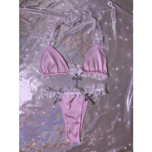 Y2k crop top y2k fashion y2k crop top gothic tank top y2k accessories y2k t shirt y2k blouse harajuku fashion cute Lace