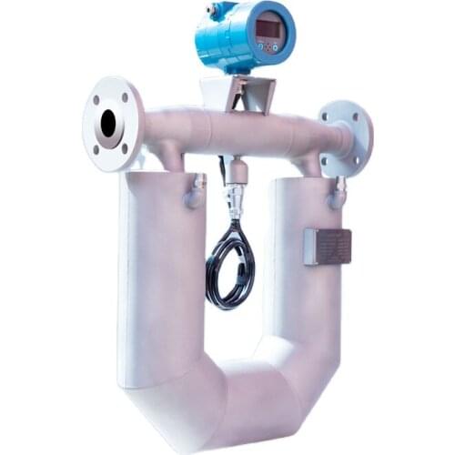 Cruise ship terminal trade settlement Accurate measurement Accurate measurement Coriolis flowmeter High-precision mass flowmeter