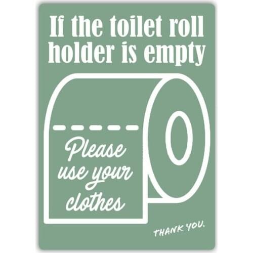 Metal paint wall sticker wall logo wall decoration office bar bar Shop Garage warning etc