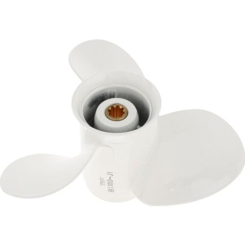 Metal Propeller 9 1/4x10-J for Yamaha 63V-45952-00-EL 3 Blades High quality Spare Parts