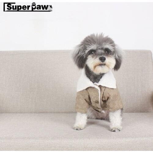 Fashion Pet Jacket Coat Winter Warm Dog Clothes for Small Medium Dogs French Bulldogi Chihuahua Pug Dropshipping Costume LYC07