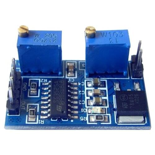 SG3525 PWM Controller Module Adjustable Frequency Adjustable Duty Cycle Waveform Generator