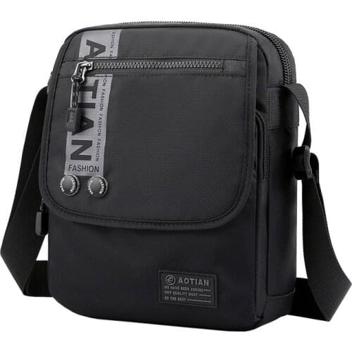 Handbag Men High Quality Waterproof Business Shoulder Bags For Men Fashion Oxford Messenger Bags Ipad Crossbody Bags