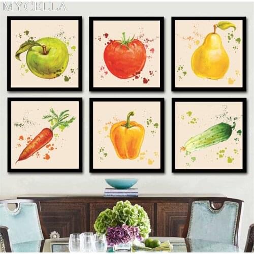 MYCELLA Cartoon Fruit Crafts Diamond Painting Diy Cross Stitch Embroidery Set Pepper &Carrot Needlework Full Diamond Mosaic