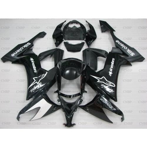 Full Body Kits Ninja ZX 10r 2008 - 2010 Bodywork ZX10r 2010 Fairing Kits Ninja ZX 10r 09 10