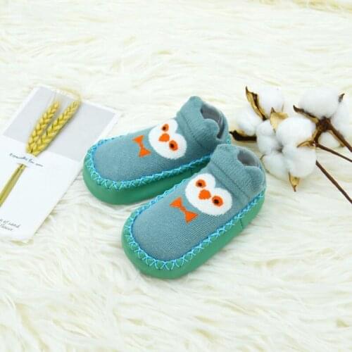 2019 New Arrival baby shoes the first walker Kid Boy Girl Cotton Cloth First Walker Anti-slip Soft Sole Toddler Sneaker