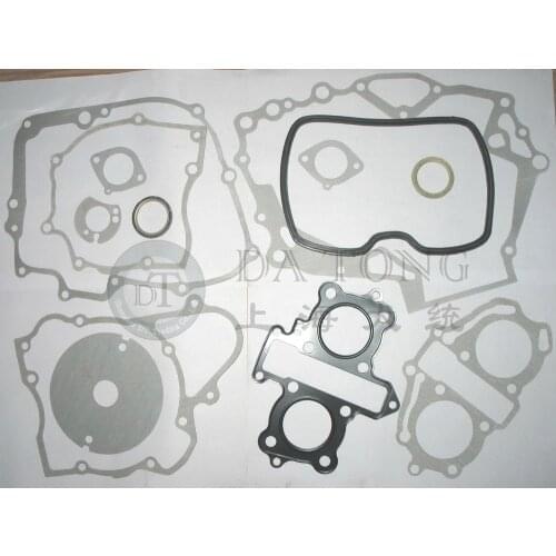 Full set Twin Engine repair Gasket For Honda CM CBT125cc Motorcycle Sealing Case Gasket Kit yamaha QJ Keeway atv part