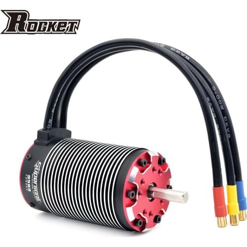 Rocket 5593 680KV 880KV 1090KV Brushless Motor w/Temp Port for 1/5 1/6 1/7 RC Monster Buggy Baja Car