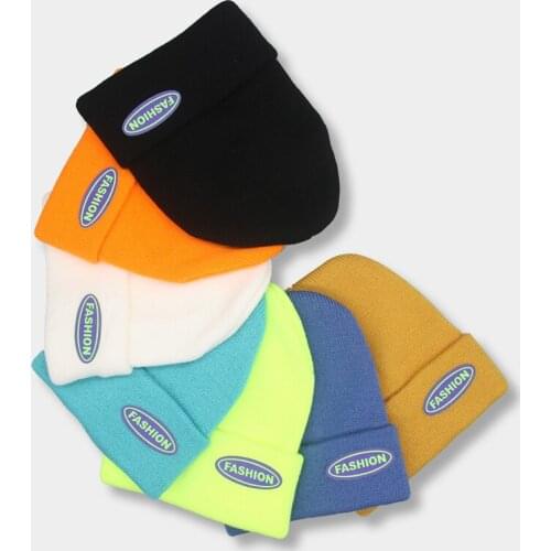 Women Hats Beanies Knited Solid Flexible Green Red Hats for Men Outdoor Keep Warm Hip Hop Casual Skullies Men Hats Gorras Hombre