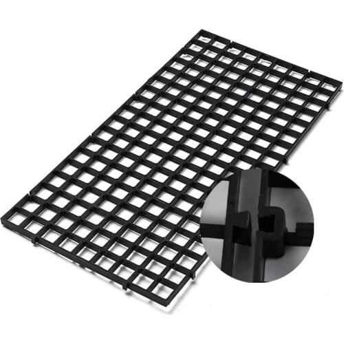 Splicing Fish Tank Plastic Partition Board Filter Isolation Divider Filter Net Board Divider Holder Aquarium Filter Accessories