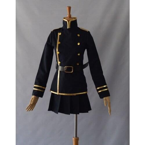 Sukasuka World End Chtholly Nota Seniorious Cosplay uniform clothes Costume