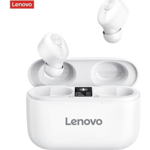Lenovo HT18 Wireless Headphones TWS True Bluetooth Earphone EarBuds Stereo HD with mic Headset Big Battery 1000mAH Charging box