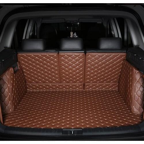 All Surrounded Durable Special Car Trunk Mats for Lincoln Navigator MKZ MKC MKX MKS MKT Most Models No Odor Waterproof Carpets