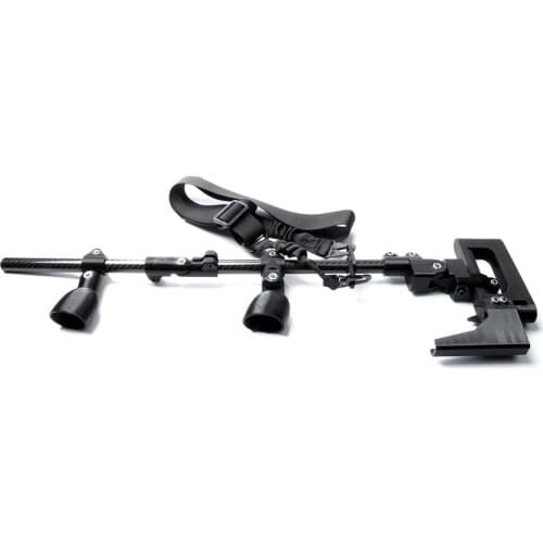 VR Shooting Bracket Game Stable Shooting Gun Controller Holder for Oculus rift S/Oculus Quest