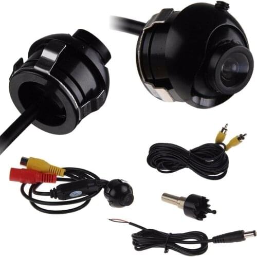 High-quality 360 Degree Car Rear View Camera Panoramic Parking Camera Waterproof Motor Vehicle Camera 170 Degree Lens Angle