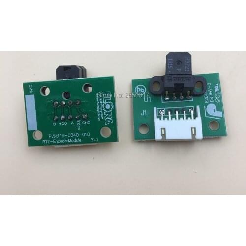 Inkjet printer spare parts Flora encoder sensor for Flora LJ320P LJ3208P spectra polaris 512 print head H9720 raster sensor 2PCS