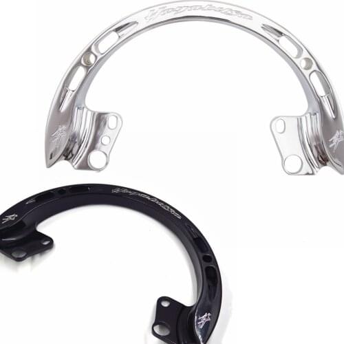 Aftermarket Motorcycle Parts Custom Chrome Motorcycle Rear Handle Passenger Grab Bar/Rail For Suzuki Hayabusa Gsxr1300 1999-2007