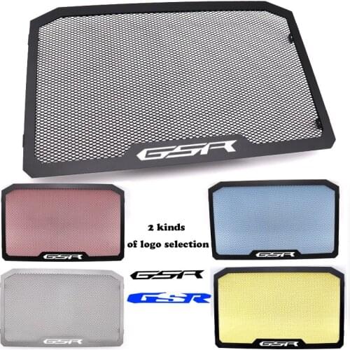 For SUZUKI GSR 400/600 GSR400 GSR600 2006-2012 Motorcycle Radiator Grille Guard Cover Protector Fuel Tank Protection Net