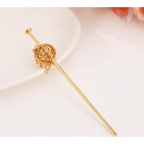 Gold Africa Israel Jewelry New Ethiopian Hairpin Jewelry Ethiopia Hair Combs Africa Hair Pin/Eritrea/Kenya wedding bridal gifts