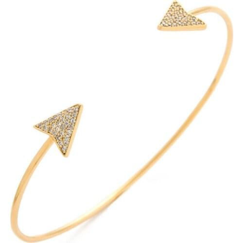 1pcs Three Colors Originality Triangle Bracelet Party Favors And Gifts Wedding Gifts For Guests Wedding Souvenirs Party Supplies