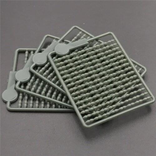 10cards Carp Fishing Boilie Stopper Pop Up Stop Bait Screw Holder Hair Extender Termianl Tackle Deubell Stops V Stops