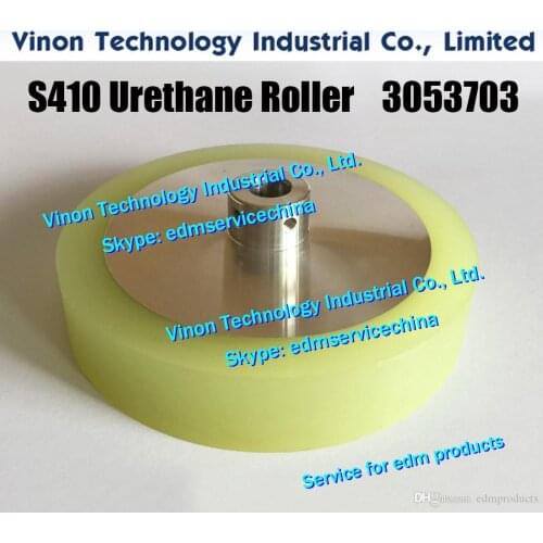 3053703 edm A325 Urethane Roller S410 Ø100x10dx20tx35tmm Upper for Sodic A325,AQ530D,AP330,AW535L,AP200L,AP200 3052324 wire-cut