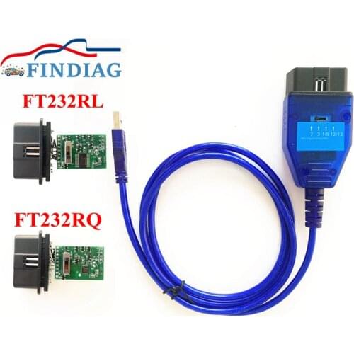 4 Way Switch New OBD2 USB Auto Car Diagnostic Cable FTDI FT232RL Chip FT232RQ For Multi-Brand Cars Interface Auto Scanner Tool